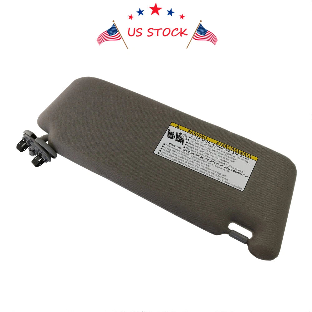 Driver Side LH Sun Visor for Toyota Camry (2007–2011)
