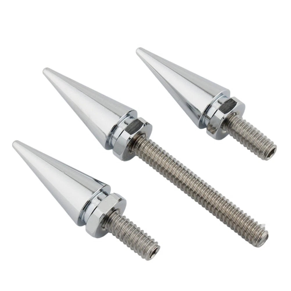 3X 6mm Silver Windshield Screw for Harley Electra Glide (2014–Present)