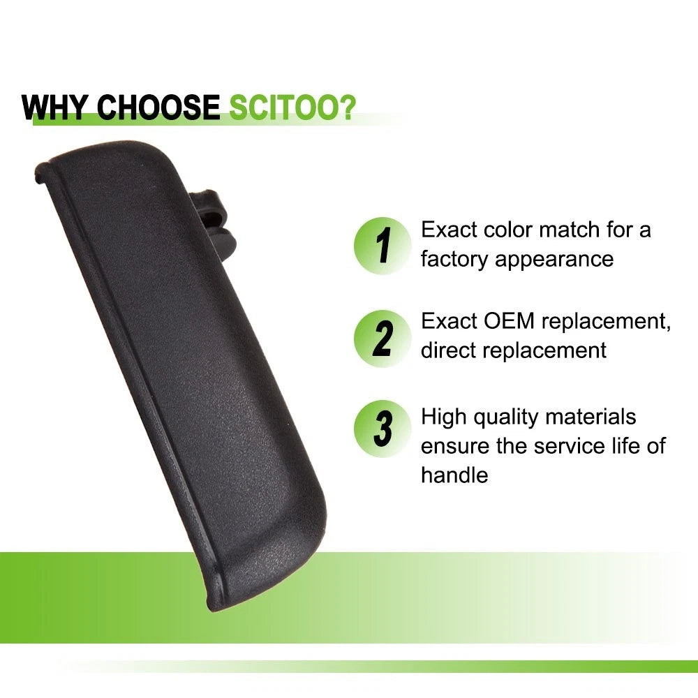 1Pc Exterior Front Right Side Door Handle for Tercel (1995–1999), Paseo (1996–1998)