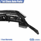 Chrome Front Bumper Upper Grille for Honda Accord Sedan (2016-2017)