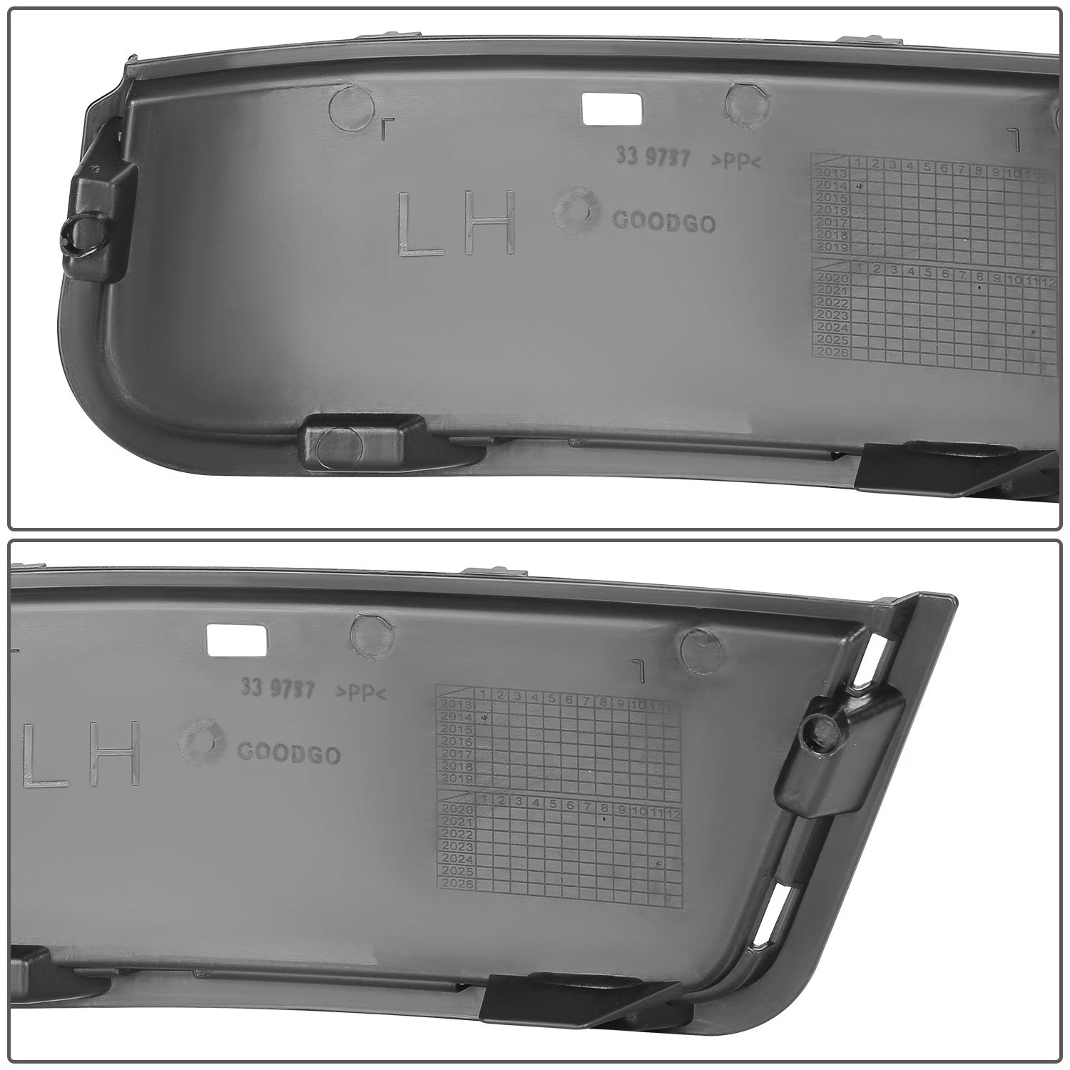 Front Driver Left Side Inner Fog Light Cover for BMW X1 (2013–2015)