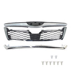 Front Upper Chrome Grille for Subaru Forester (2014-2018)