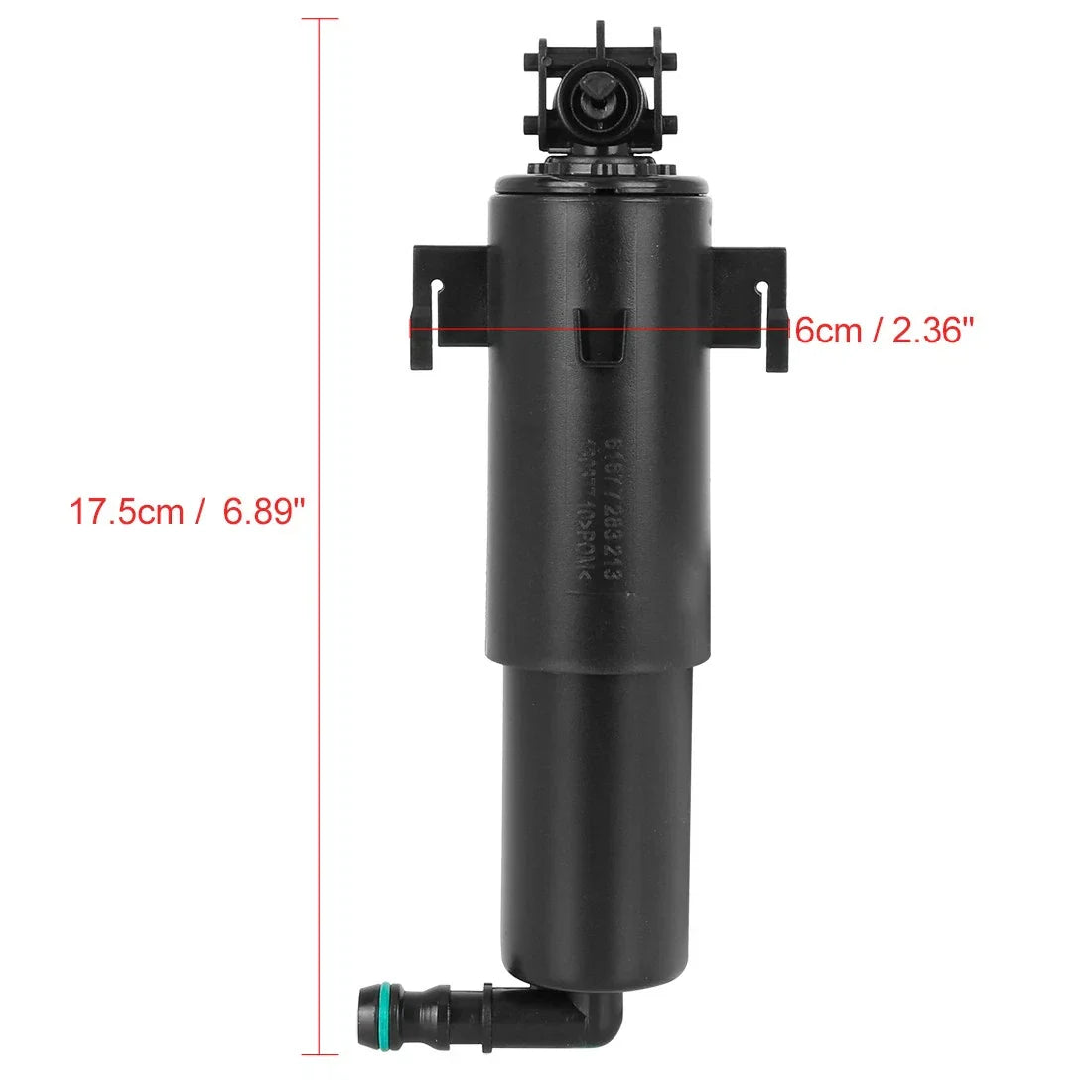 Headlight Washer Nozzle Pump Cylinder for BMW 328i xDrive (2009 - 2013)