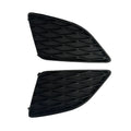 Pair Front Bumper Lower Fog Light Cover Caps for Toyota Corolla (2009–2010)
