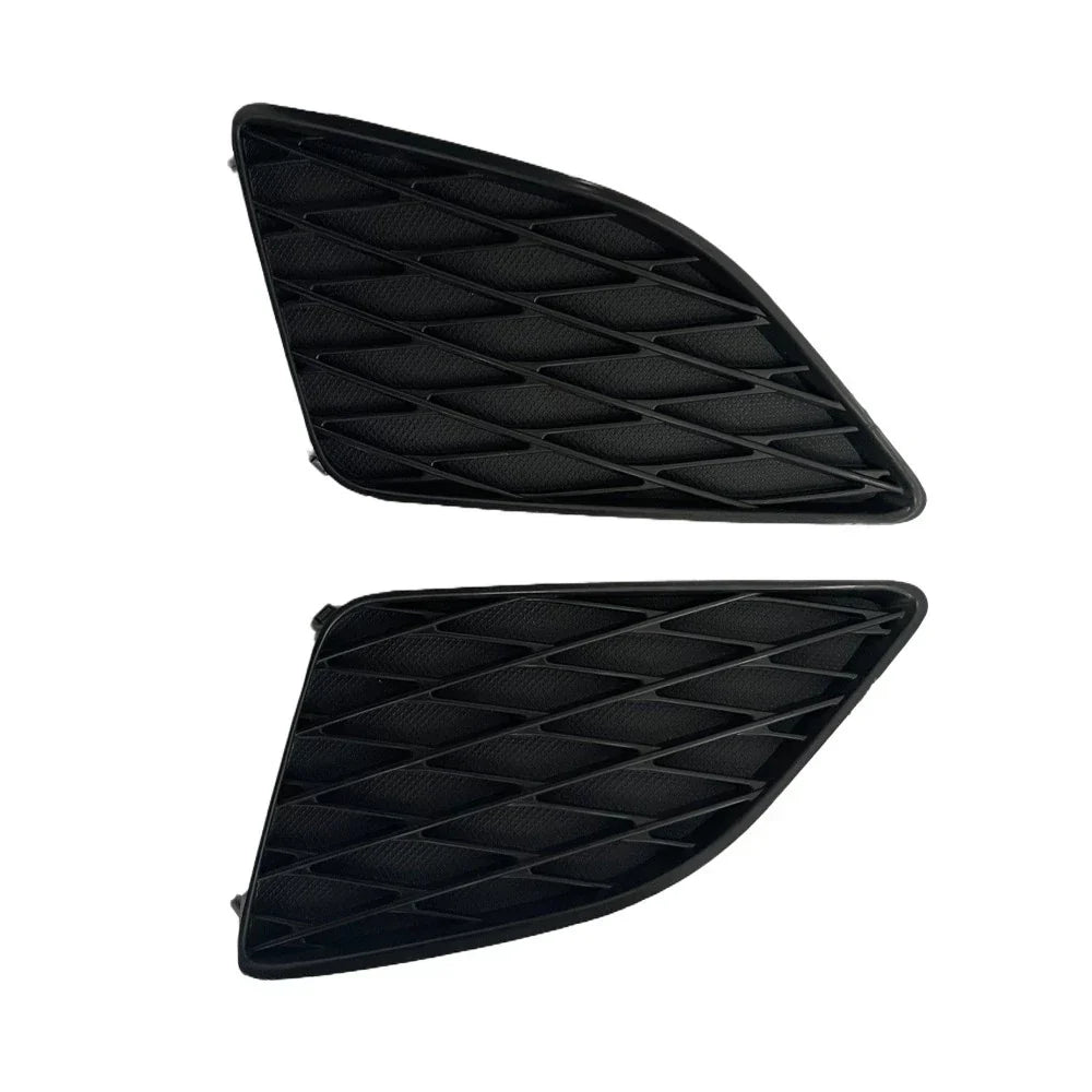 Pair Front Bumper Lower Fog Light Cover Caps for Toyota Corolla (2009–2010)