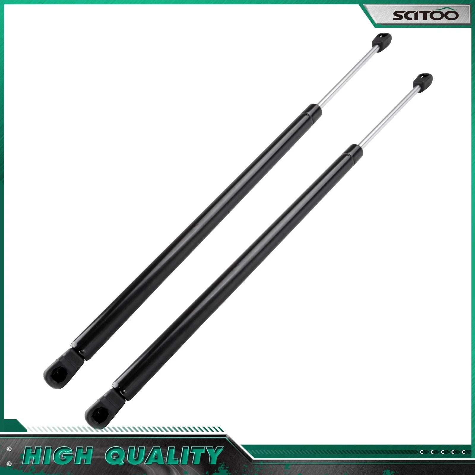 2X Rear Liftgate Hatch Lift Supports for Dodge Nitro (2007–2011)