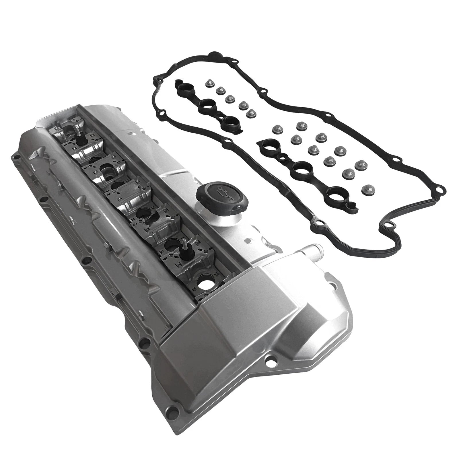 Aluminum Valve Cover for BMW E36 328i, Z3, E39 528i (1996–1998)