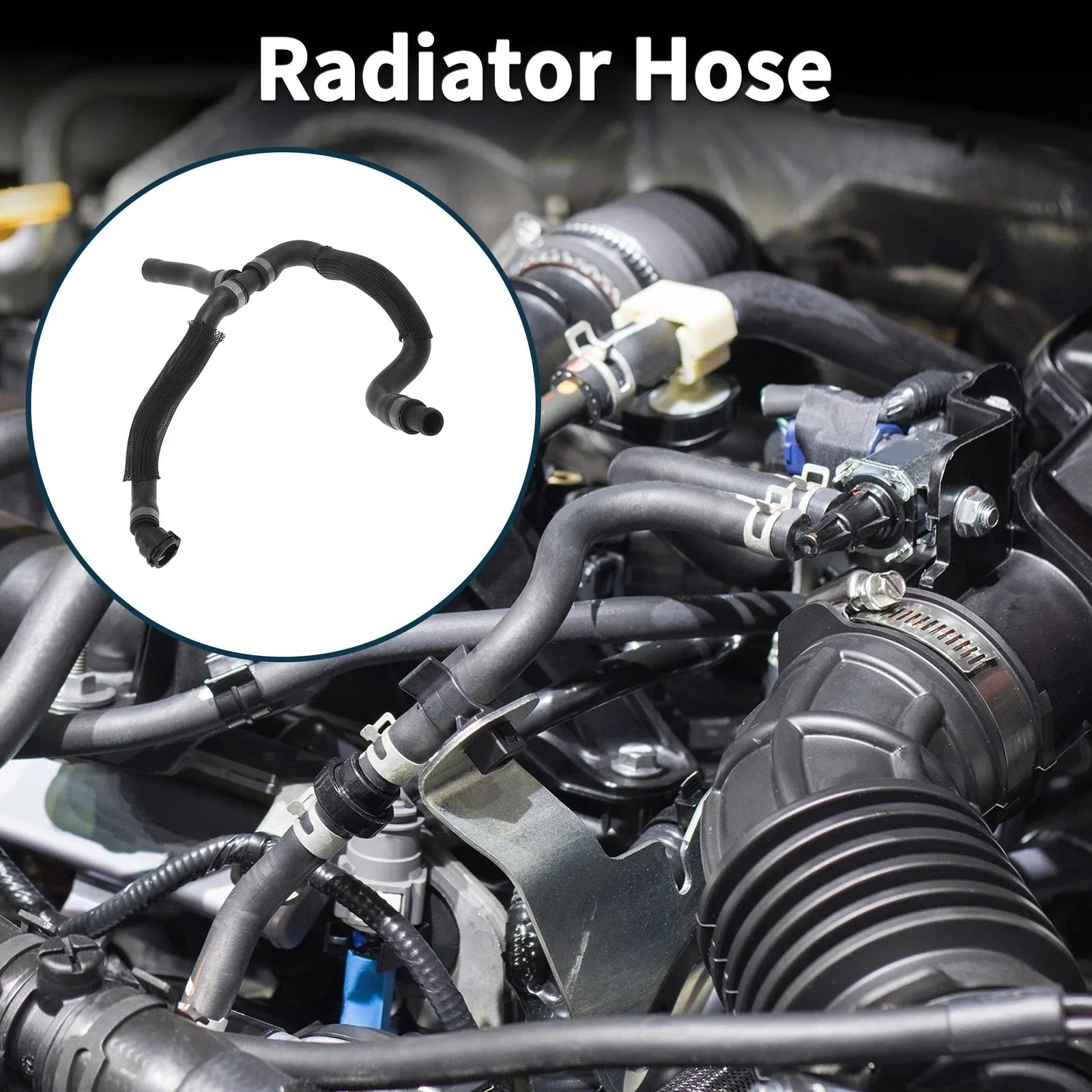 Radiator Hose for BMW 7 Series Coolant Pipe (2008-2015)