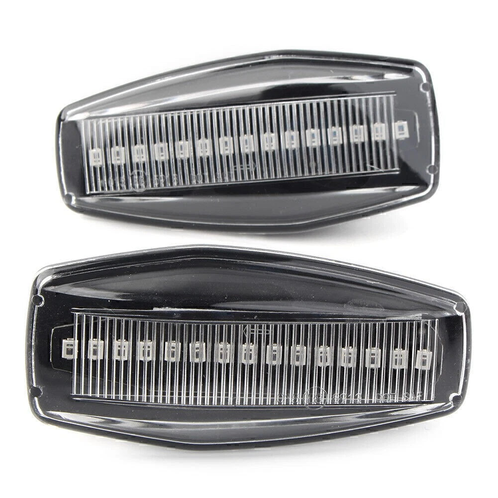 2X LED Dynamic Turn Signal Light for Hyundai Elantra XD (2000–2006) i10 (2007–2010) Getz (2002–2011) Tucson (2004–2010)
