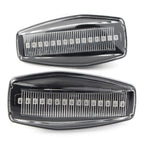 2X LED Dynamic Turn Signal Light for Hyundai Elantra XD (2000–2006) i10 (2007–2010) Getz (2002–2011) Tucson (2004–2010)