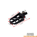 Heavy Duty MX Style Rider Foot Pegs for Harley PANAMERICA 1250 (2021-2023)