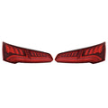 Set of 2 Tail Light Lamp Assemblies for Audi Q5 SQ5 (2009–2017)
