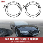 2 Pcs ABS Wheel Speed Sensor for Nissan Juke (2010–2019) No. 479101KA0A