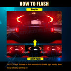 Flashing LED Brake Tail Light for Acura and GMC (2021-2022)