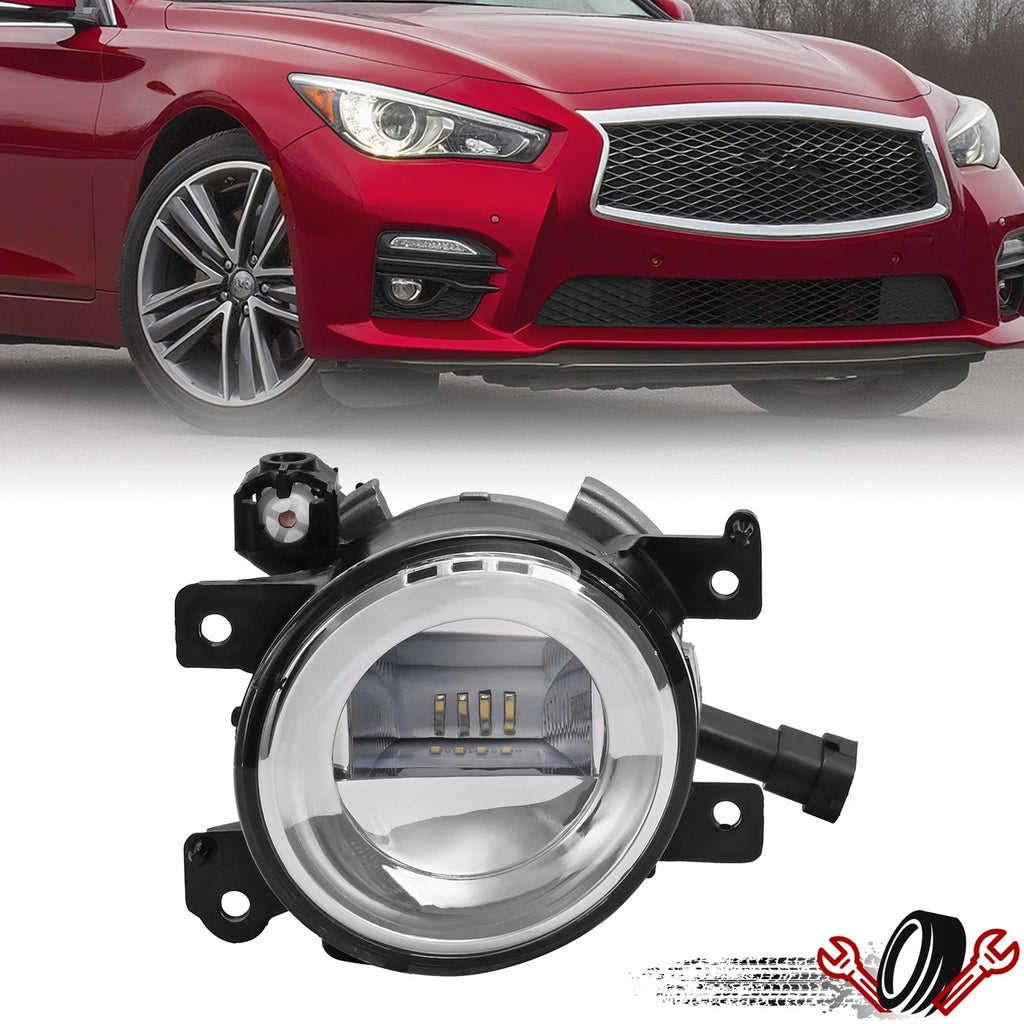 LED Fog Light Lamp for Infiniti Q50 QX60 QX80 (2014–2020)