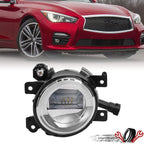 LED Fog Light Lamp for Infiniti Q50 QX60 QX80 (2014–2020)