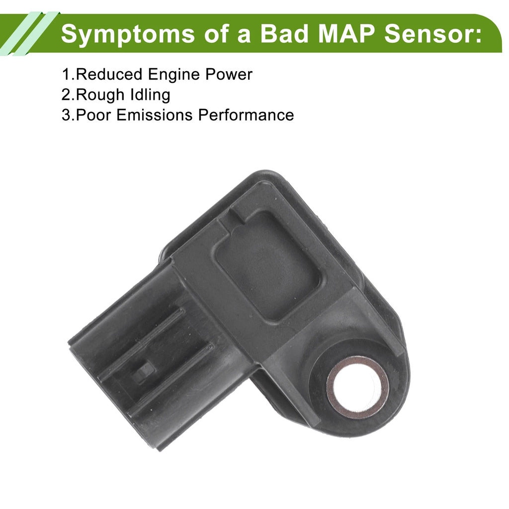 MAP Sensor No. 0798007430 for Honda CBR600RR (2006–2019)