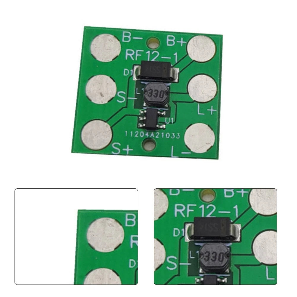 Solar Circuit Board for Automatic Garden Lighting Control