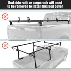 6.5FT Roll Up Tonneau Cover for Toyota Tundra (2014–2022)