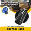 Control Fan Knob for Jeep Wrangler TJ (1999–2006) 5011218AA EXV