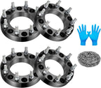 Set of 4 Wheel Spacers 1.5" 8x180 14x1.5 for Chevy Silverado GMC Sierra (2001–2023)