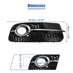 Front Right Fog Light Grille Cover for Audi Q5 SQ5 S-Line (2013–2017) 8R0807682J