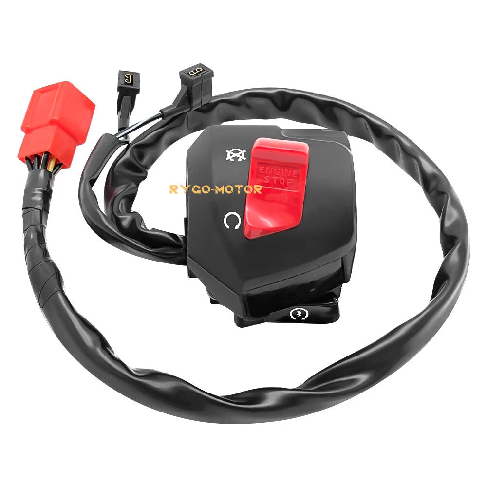 Right Handlebar Start Stop Kill Control Switch for Honda CBR250R (2011–2013)
