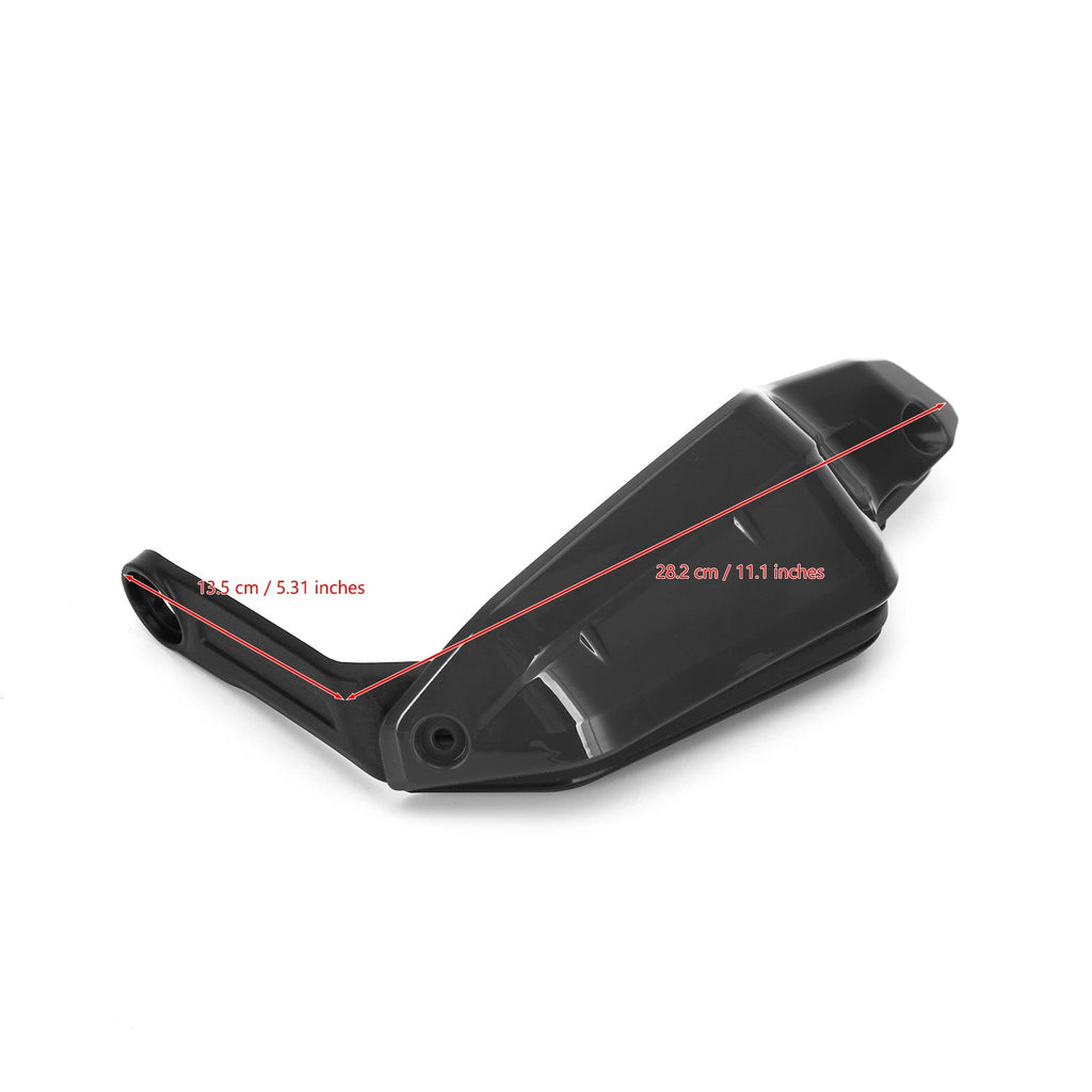 Handguard Protector for Honda CRF1100L / X-ADV 750 (2020–2024) Black