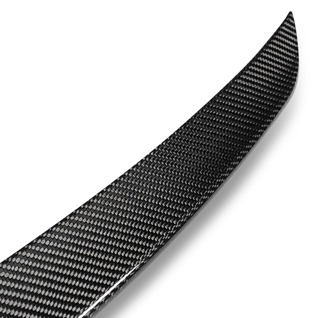 Carbon Fiber Trunk Lip Spoiler for Mercedes C300 C350e (2015–2021)