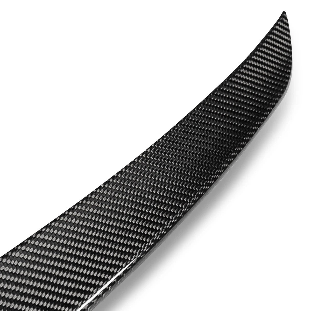 Carbon Fiber Trunk Lip Spoiler for Mercedes C300 C350e (2015–2021)