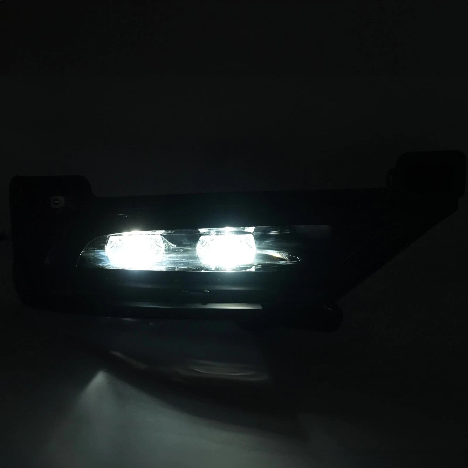 LED Fog Light for Chrysler 300 (2015-2024) Passenger Side with Bezel
