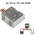 24V to 12V 10A DC/DC Converter Regulator for Car Bus Truck (Waterproof)