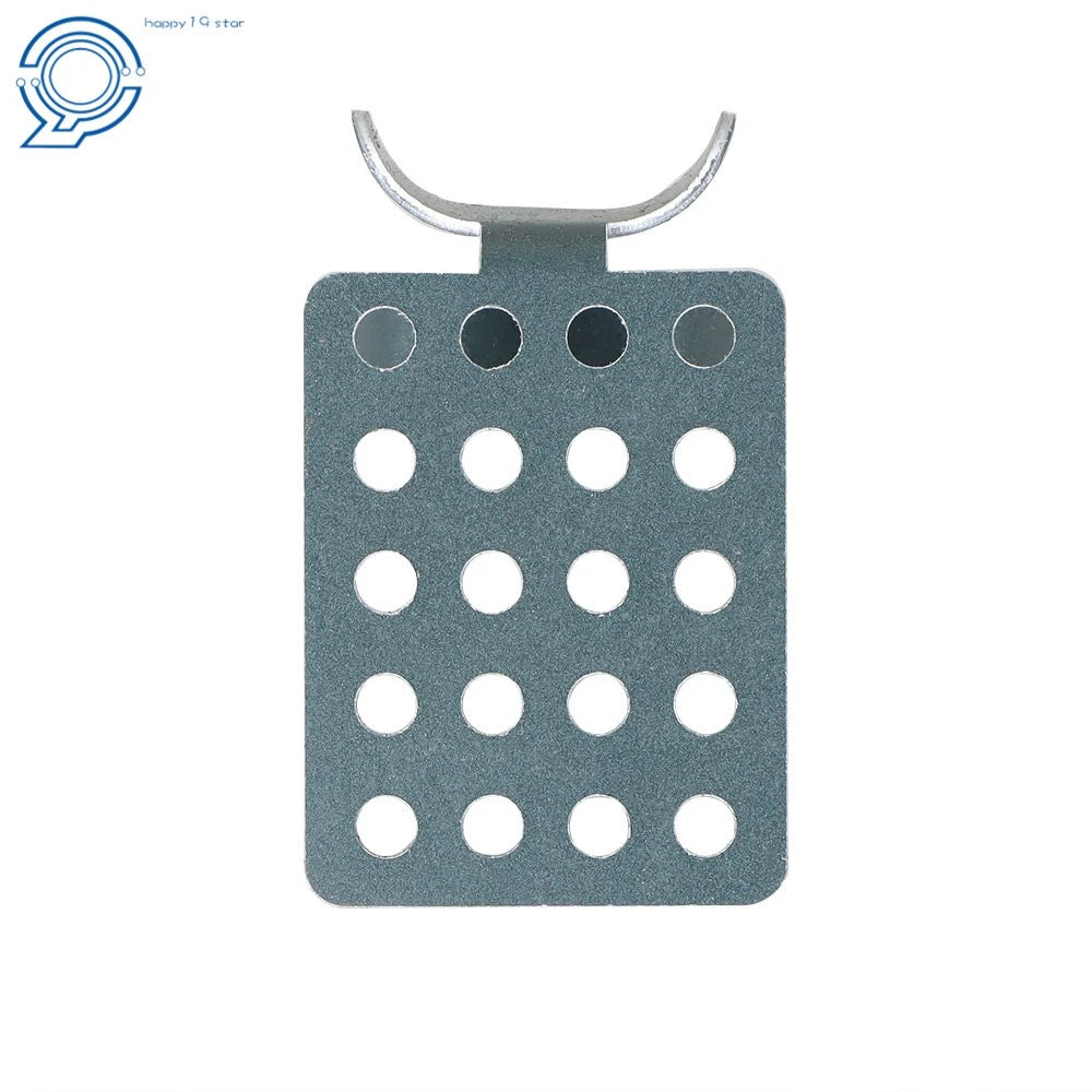 Set of 25 Heat Cable Roof Clips for Securing Ice Dam Heat Tape