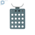Set of 25 Heat Cable Roof Clips for Securing Ice Dam Heat Tape