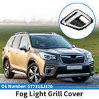 Front Left Fog Light Grill for Subaru Forester (2019–2021) No. 57731SJ170 ABS