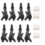 8x Ignition Coils & 16x Spark Plugs for Ford E-350/F-250/F-350 (2011–2019)