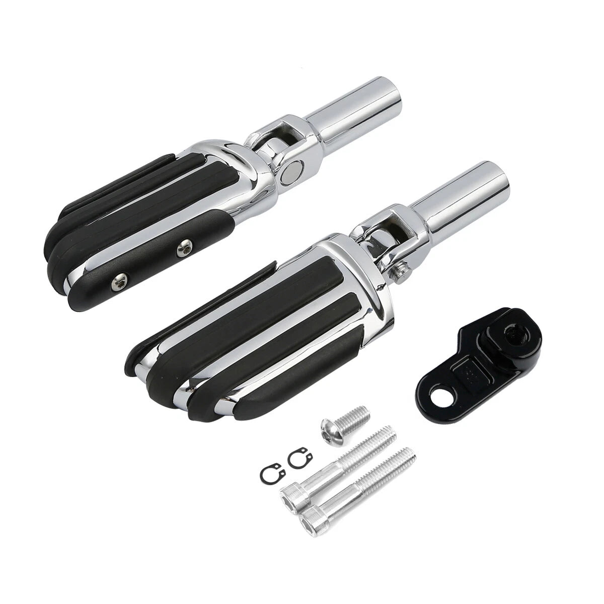 Rear Passenger Footpeg Pegs for Harley Softail Slim (2012–2017) FLSTSB