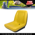 High Back Seat for John Deere Lawn Mower 325 335 345 415 425