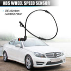 ABS Wheel Speed Sensor Set for Mercedes-Benz C250 C300 C350 (2012–2015)