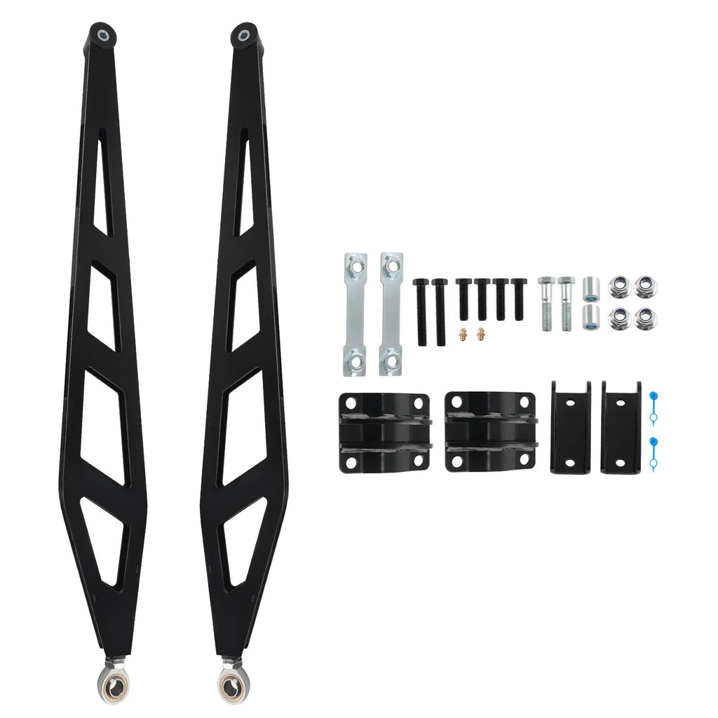 7.5" Lift Rear Traction Bars for Chevy Silverado/GMC Sierra 1500 (2007–2018)
