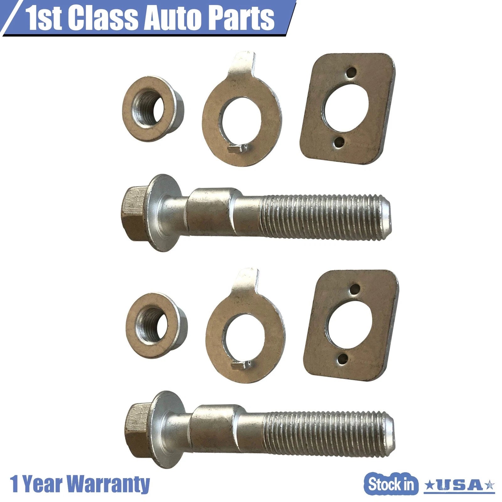 2X Cam Bolt Kit for Land Rover Range Rover 