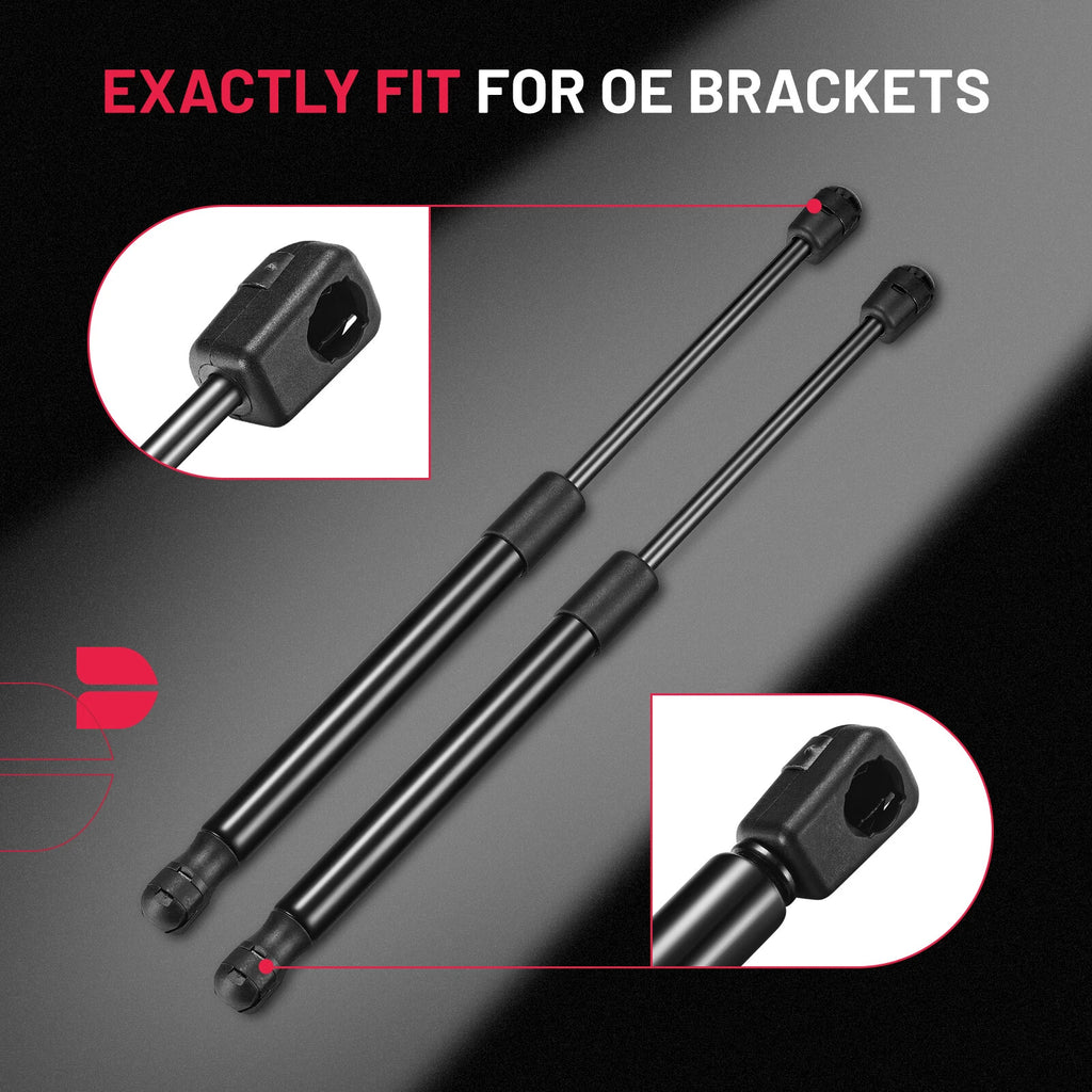 Gas Strut for Leer Camper Shell Truck Topper (14 Inch, 30lb)