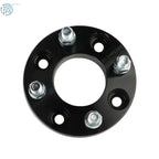Set of 4 Wheel Spacers for Club Car Golf Cart (1" 4x4, 1/2x20 Studs, 62mm Hub Bore)