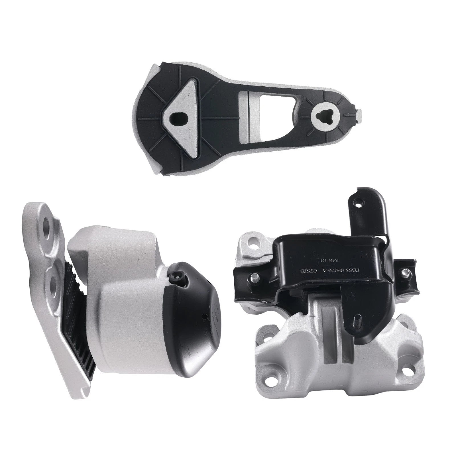 3pc Engine Motor & Transmission Mount for Ford Explorer 2011–2015 FB5Z6038B