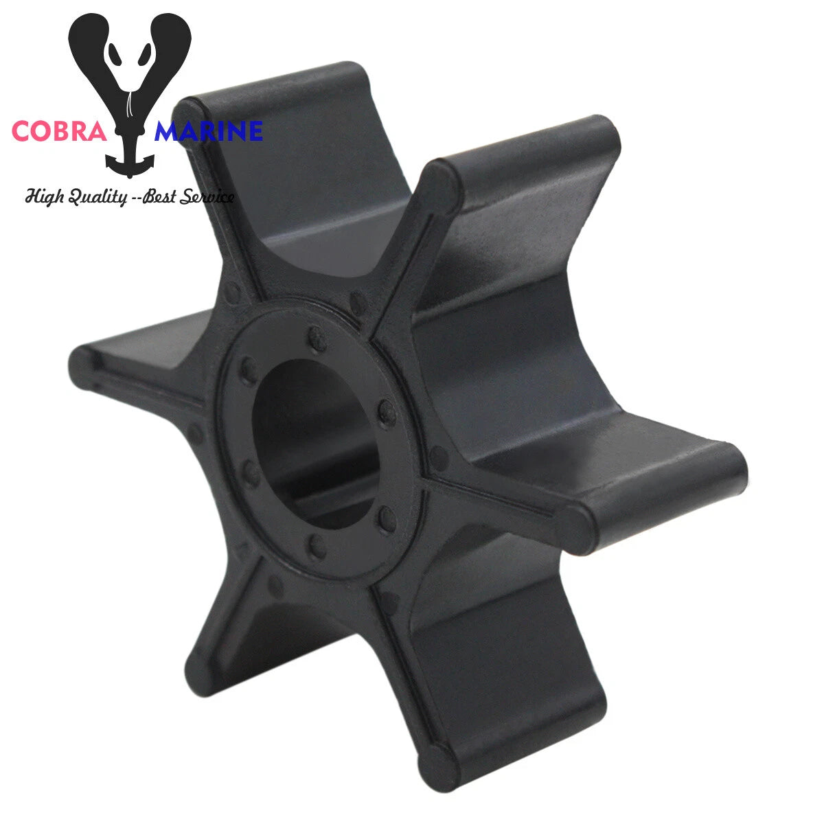 Water Pump Impeller for Suzuki (17461-98501/98502/98503, 18-3097, 5003336)