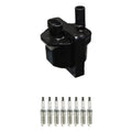 Denso Ignition Coil & 8 NGK Iridium Spark Plugs Kit for P30 P3500