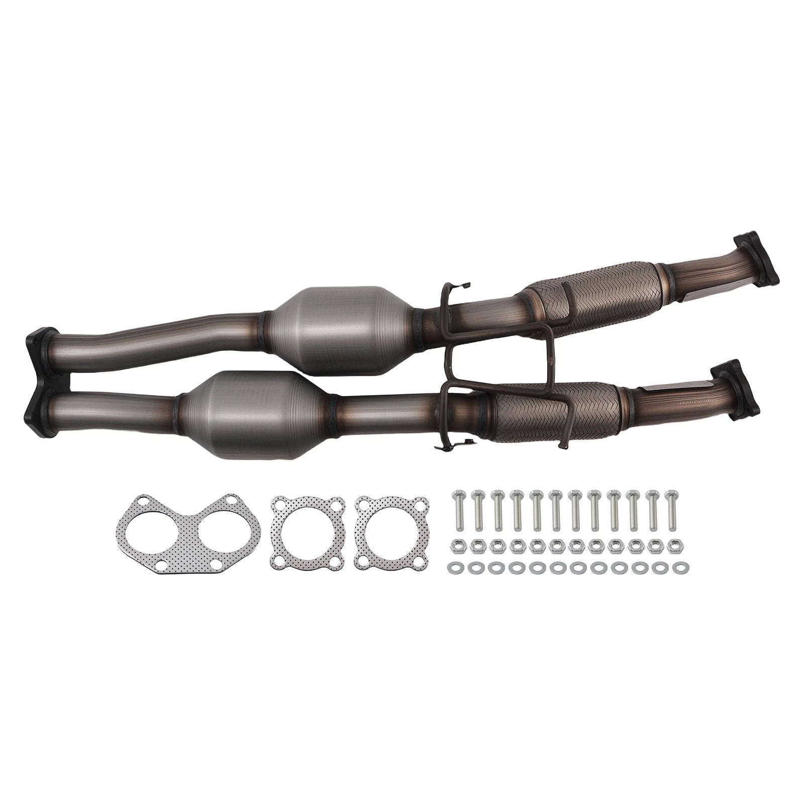 Catalytic Converter Set for Volvo XC90 3.2L (2007–2014) (600 Cells)