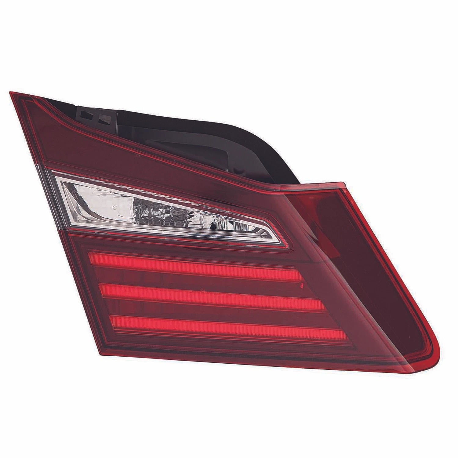 Replacement Driver Side Inner Tail Light Assembly for 2016-2017 Honda Accord