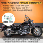 Clutch Friction Plates Kit for Yamaha V Star 650 (1998–2016)