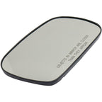 Set of 2 Mirror Glasses for Honda Civic Coupe
